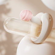Zalo - Apis - Vibrating Cock Ring for Couples - App Control - Ivory White-Erotiekvoordeel.nl