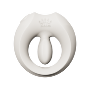 Zalo - Apis - Vibrating Cock Ring for Couples - App Control - Ivory White-Erotiekvoordeel.nl