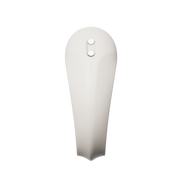 Zalo - Apis - Vibrating Cock Ring for Couples - App Control - Ivory White-Erotiekvoordeel.nl
