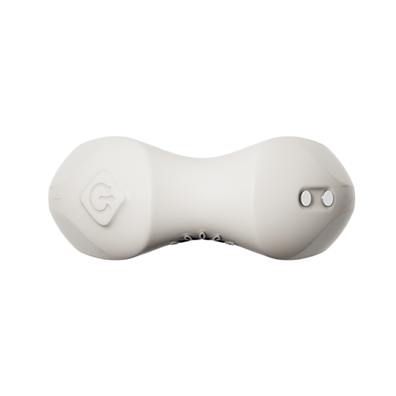 Zalo - Apis - Vibrating Cock Ring for Couples - App Control - Ivory White-Erotiekvoordeel.nl