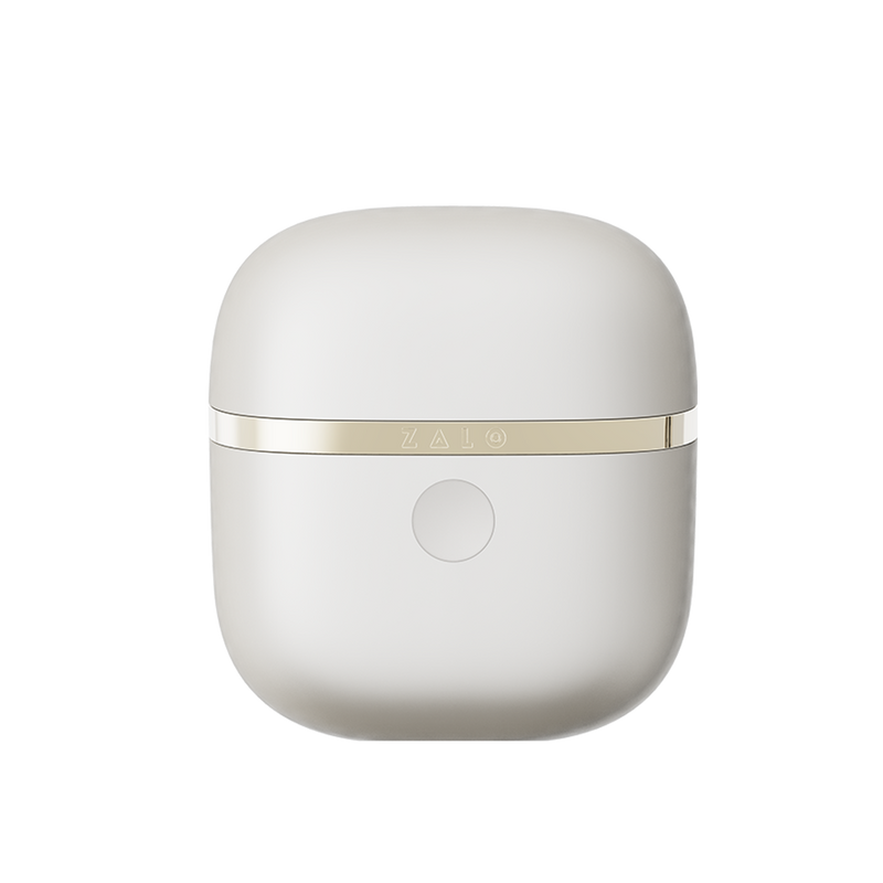 Zalo - Apis - Vibrating Cock Ring for Couples - App Control - Ivory White-Erotiekvoordeel.nl