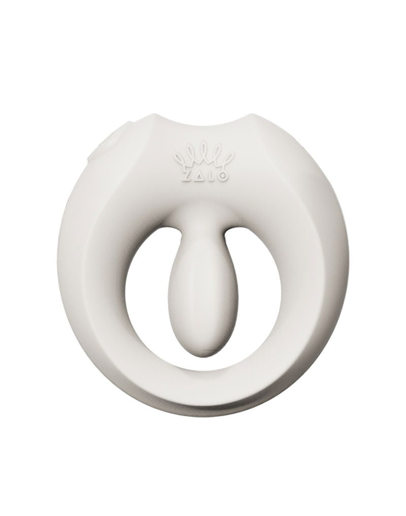 Zalo - Apis - Vibrating Cock Ring for Couples - App Control - Ivory White - Erotiekvoordeel.nl
