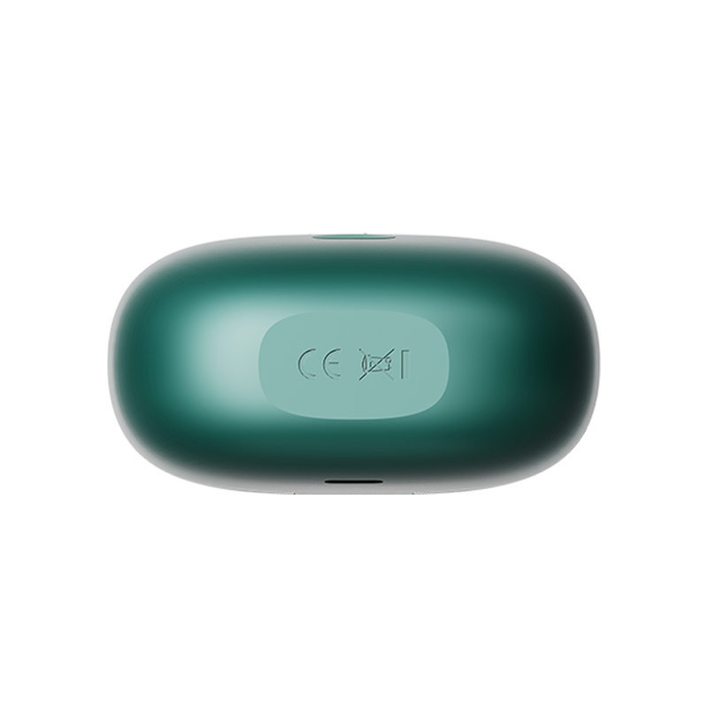 Zalo - Apis - Vibrating Couple's Ring - App Control - Emerald Green-Erotiekvoordeel.nl