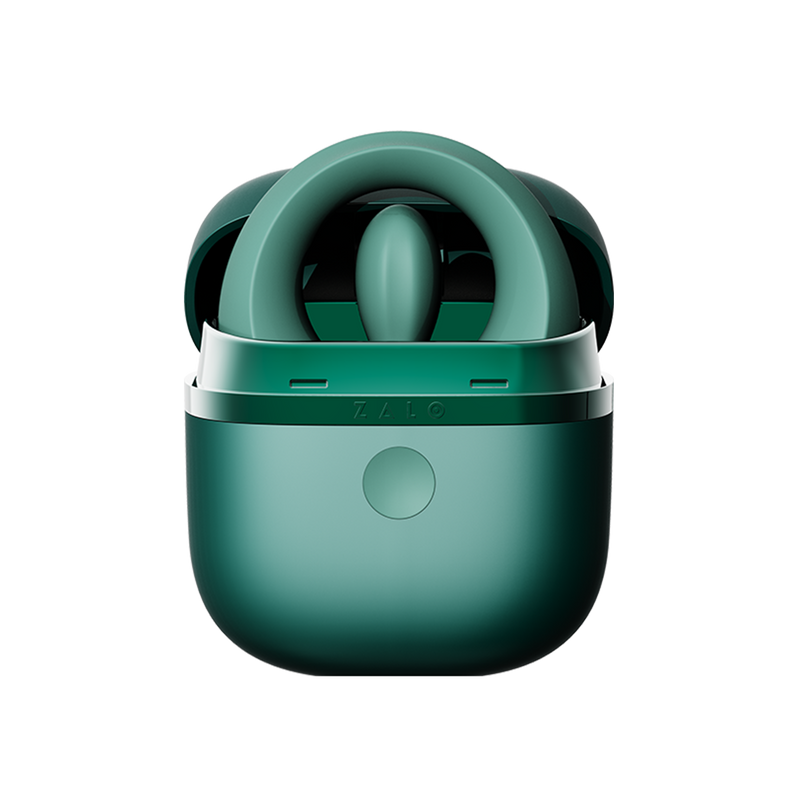 Zalo - Apis - Vibrating Couple's Ring - App Control - Emerald Green-Erotiekvoordeel.nl