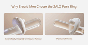 Zalo - Apis - Vibrating Couple's Ring - App Control - Emerald Green-Erotiekvoordeel.nl