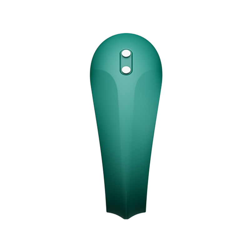 Zalo - Apis - Vibrating Couple's Ring - App Control - Emerald Green-Erotiekvoordeel.nl