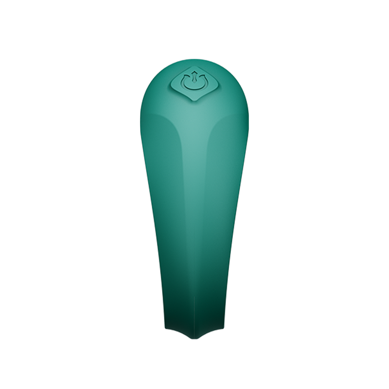 Zalo - Apis - Vibrating Couple's Ring - App Control - Emerald Green-Erotiekvoordeel.nl