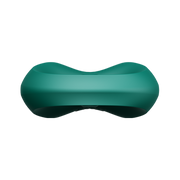 Zalo - Apis - Vibrating Couple's Ring - App Control - Emerald Green-Erotiekvoordeel.nl