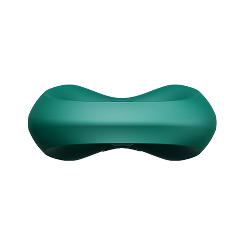 Zalo - Apis - Vibrating Couple's Ring - App Control - Emerald Green-Erotiekvoordeel.nl