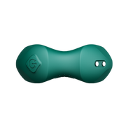 Zalo - Apis - Vibrating Couple's Ring - App Control - Emerald Green-Erotiekvoordeel.nl