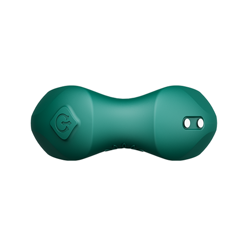 Zalo - Apis - Vibrating Couple's Ring - App Control - Emerald Green-Erotiekvoordeel.nl