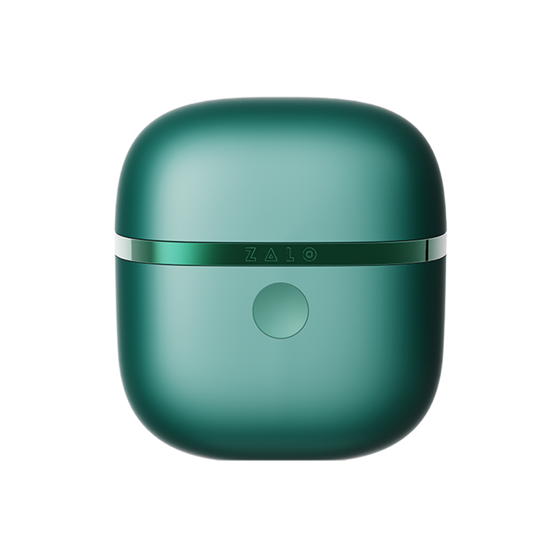 Zalo - Apis - Vibrating Couple's Ring - App Control - Emerald Green-Erotiekvoordeel.nl
