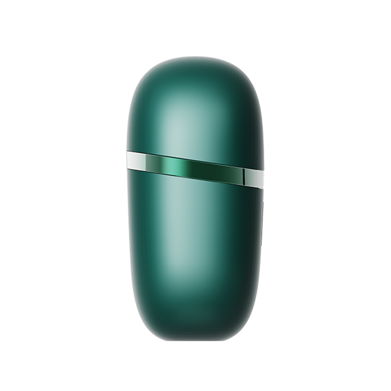 Zalo - Apis - Vibrating Couple's Ring - App Control - Emerald Green-Erotiekvoordeel.nl