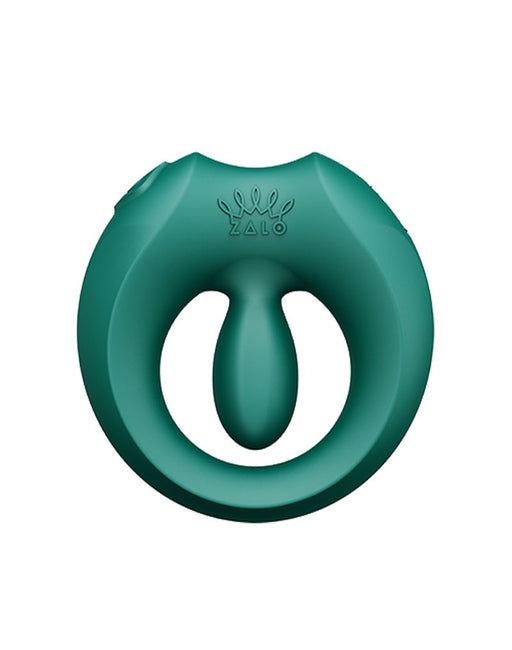Zalo - Apis - Vibrating Couple's Ring - App Control - Emerald Green - Erotiekvoordeel.nl