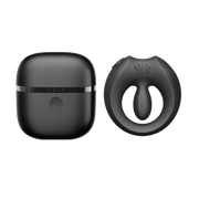Zalo - Apis - Vibrerende koppelring - App Control - Zwart-Erotiekvoordeel.nl