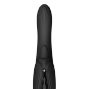 Zalo - Ares - Licking G-Spot Rabbit Vibrator - Heated - App Control - Obsidian Black-Erotiekvoordeel.nl