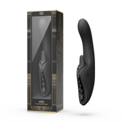 Zalo - Ares - Licking G-Spot Rabbit Vibrator - Heated - App Control - Obsidian Black-Erotiekvoordeel.nl