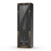 Zalo - Ares - Licking G-Spot Rabbit Vibrator - Heated - App Control - Obsidian Black-Erotiekvoordeel.nl