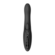 Zalo - Ares - Licking G-Spot Rabbit Vibrator - Heating - App Control - Obsidian Black-Erotiekvoordeel.nl