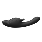 Zalo - Ares - Licking G-Spot Rabbit Vibrator - Heating - App Control - Obsidian Black-Erotiekvoordeel.nl