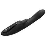 Zalo - Ares - Licking G-Spot Rabbit Vibrator - Heated - App Control - Obsidian Black-Erotiekvoordeel.nl