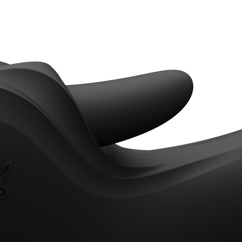 Zalo - Ares - Licking G-Spot Rabbit Vibrator - Heated - App Control - Obsidian Black-Erotiekvoordeel.nl