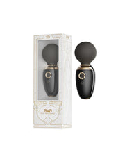 Zalo - Ava - Mini vibrador de varita con función de calentamiento y control mediante app - Negro - Erotiekvoordeel.nl