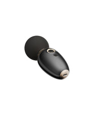 Zalo - Ava - Mini vibrador de varita con función de calentamiento y control por app - Negro-Erotiekvoordeel.nl