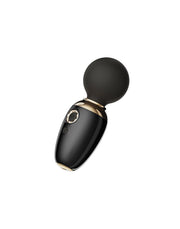 Zalo - Ava - Mini vibrador de varilla con función de calentamiento y control por app - Negro-Erotiekvoordeel.nl