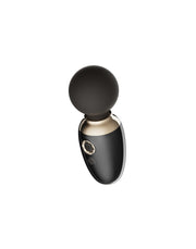 Zalo - Ava - Mini vibrador de varita con función de calor y control por app - Negro-Erotiekvoordeel.nl