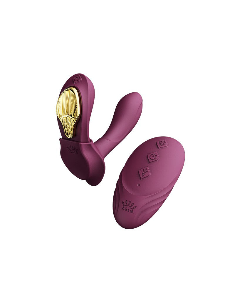 Vibromasseur Zalo Aya Pantyvibrator Amthyste Violet - Application et  tlcommande  Erotiekvoordeel.nl