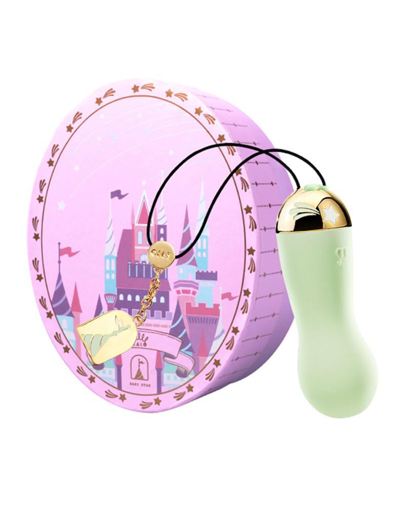 Zalo - Baby Star - Bullet Vibrator with App Control - Mint Green-Erotiekvoordeel.nl