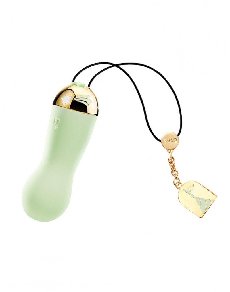 Zalo - Baby Star - Bullet Vibrator with App Control - Mint Green-Erotiekvoordeel.nl