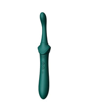 Zalo - Bess 2 - Verwarmde Pinpoint Clitoris Vibrator- Met Extra opzetstukken - Smaragdgroen-Erotiekvoordeel.nl