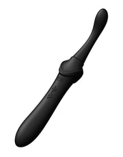 Zalo - Bess - Clitoris Pinpoint Vibrator - Met Extra opzetstukken - Obsidian Zwart-Erotiekvoordeel.nl