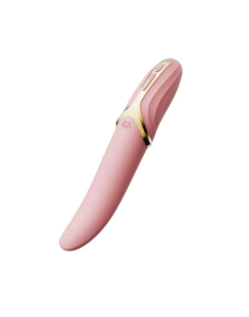 Zalo - Eve - Lik Vibrator met Verwarmingsfunctie en DirectPower 2.0 - Roze-Erotiekvoordeel.nl