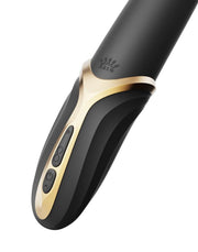 Zalo - Eve - Lik Vibrator met Verwarmingsfunctie en DirectPower 2.0 - Zwart-Erotiekvoordeel.nl