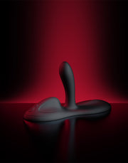 Zalo - Flora - Vibrationskissen - Freihand-Vibrator - Mit Wärmefunktion - Schwarz-Erotiekvoordeel.nl