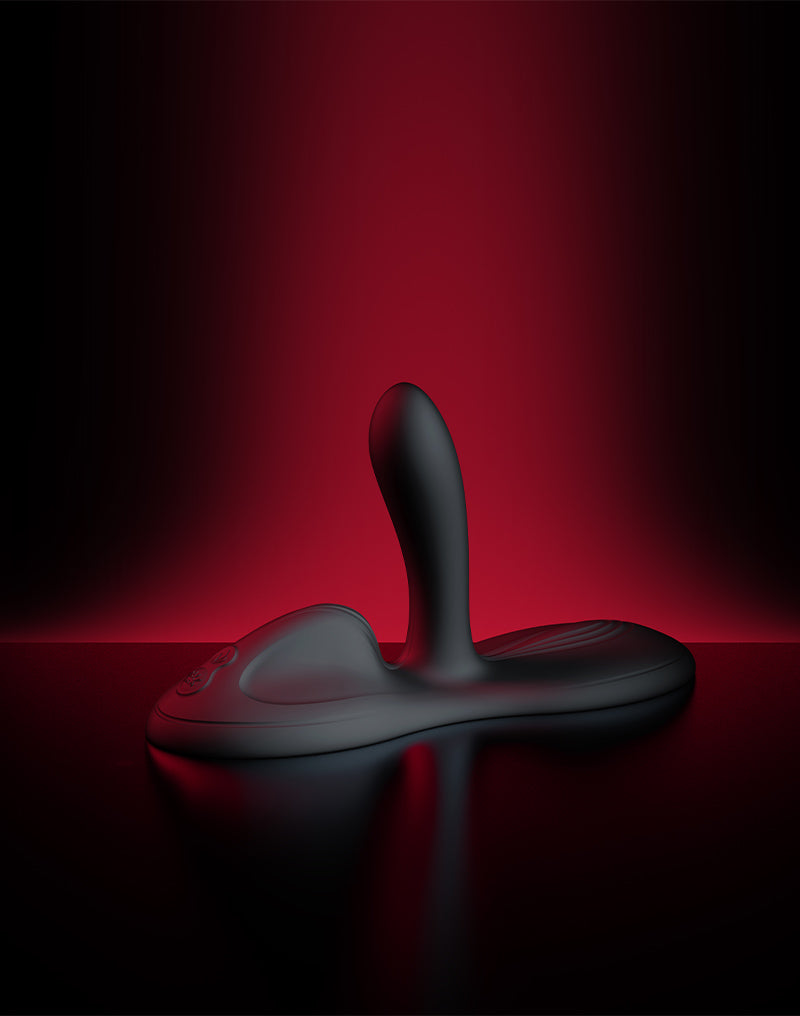 Zalo - Flora - Vibrationskissen - Freihand-Vibrator - Mit Wärmefunktion - Schwarz-Erotiekvoordeel.nl