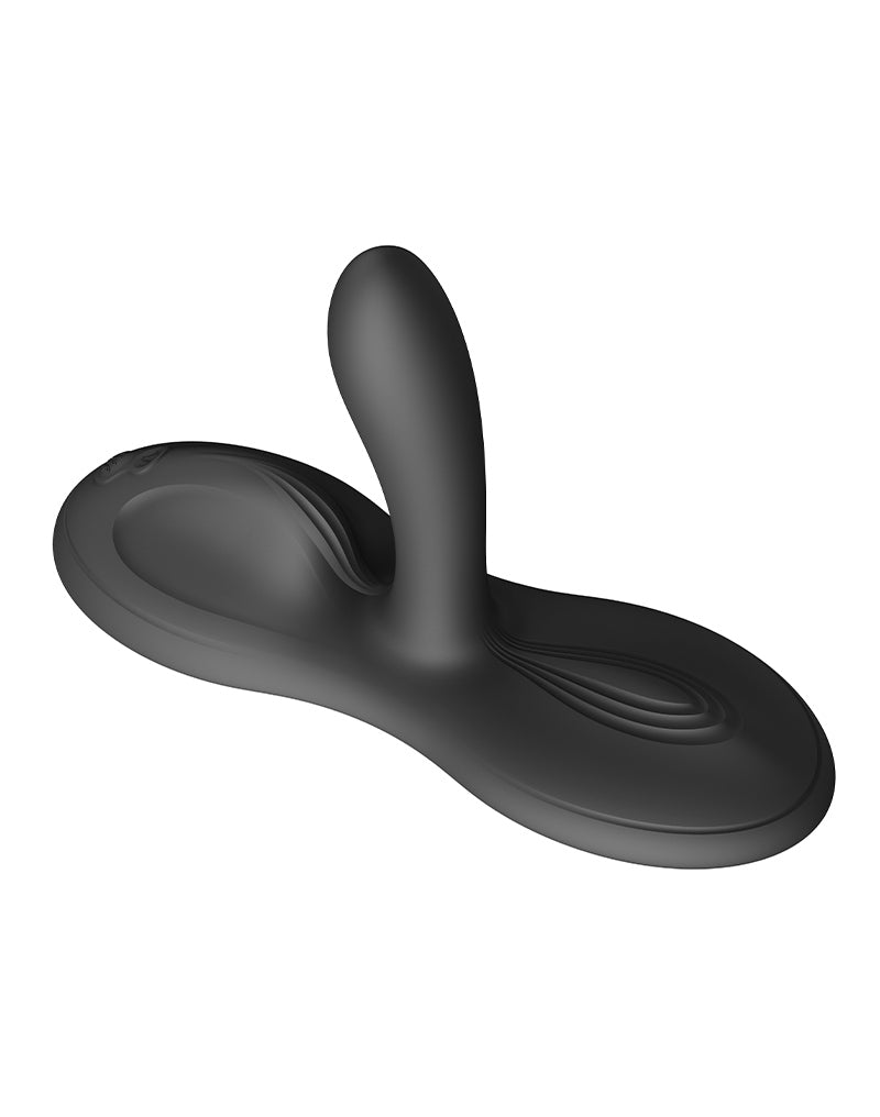 Zalo - Flora - Vibrationskissen - Freihand-Vibrator - Mit Wärmefunktion - Schwarz-Erotiekvoordeel.nl