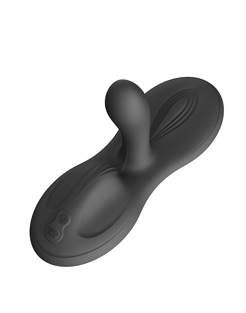 Zalo - Flora - Vibrationskissen - Freihand-Vibrator - Mit Wärmefunktion - Schwarz - Erotiekvoordeel.nl