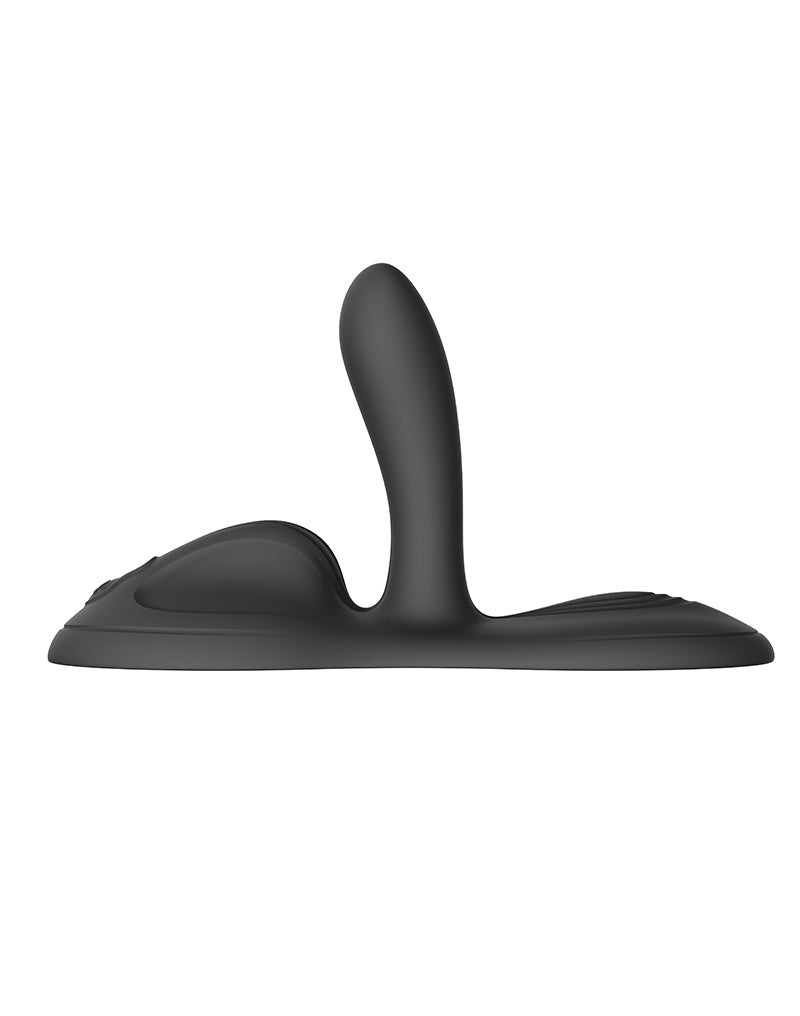 Zalo - Flora - Vibrationskissen - Freihand-Vibrator - Mit Wärmefunktion - Schwarz - Erotiekvoordeel.nl