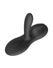 Zalo - Flora - Vibrationskissen - Freihand-Vibrator - Mit Wärmefunktion - Schwarz-Erotiekvoordeel.nl