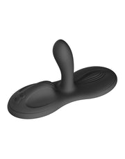 Zalo - Flora - Vibrationskissen - Freihand-Vibrator - Mit Wärmefunktion - Schwarz-Erotiekvoordeel.nl