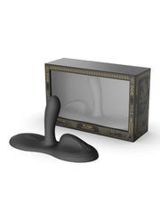 Zalo - Flora - Vibrationskissen - Freihand-Vibrator - Mit Wärmefunktion - Schwarz-Erotiekvoordeel.nl