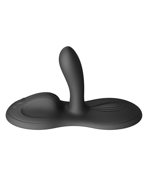 Zalo - Flora - Vibrationskissen - Freihand-Vibrator - Mit Wärmefunktion - Schwarz-Erotiekvoordeel.nl