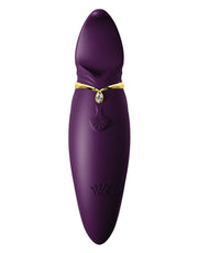 Zalo - Hero - Vibrador clitorial Pulsewave - Morado amatista-Erotiekvoordeel.nl