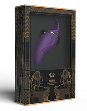 Zalo - Hero - Vibrador clitorial Pulsewave - Morado amatista-Erotiekvoordeel.nl