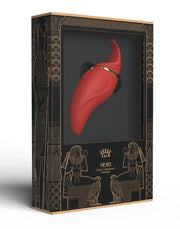 Zalo - Hero - Clitoral Pulsewave Vibrator - Robijn Rood-Erotiekvoordeel.nl