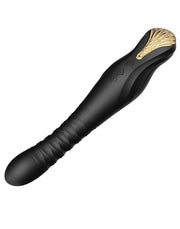 Zalo - King - Stotende Vibrator Met Powerthrust Technologie - Zwart-Erotiekvoordeel.nl